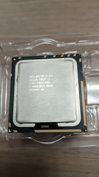 Procesador Intel i7 928