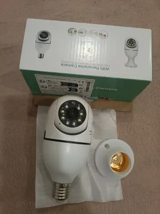 Cámara WiFi Panorama