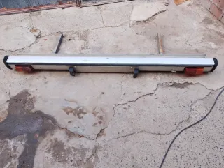 Defensa trasera Porta bicicleta autocaravana