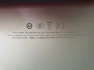 Portátil Huawei MateBook Gris Plata