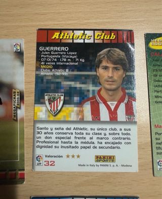 Lote cromos Mega Fichas La Liga 2003/2004