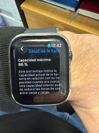 Apple Watch Series 7 caja 45 mm mid night