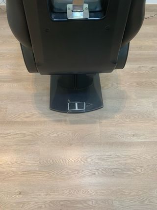 Sillón de Barbería eléctrico Negro