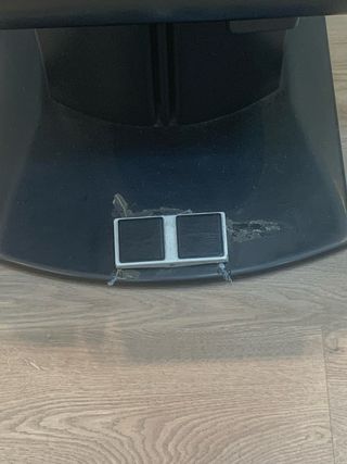 Sillón de Barbería eléctrico Negro