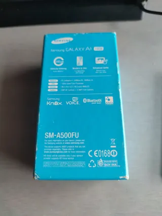 Samsung Galaxy A5 Dorado