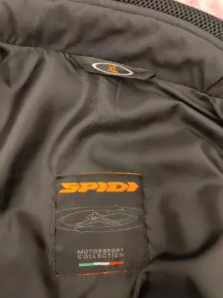 Giacca Spidi in tessuto
