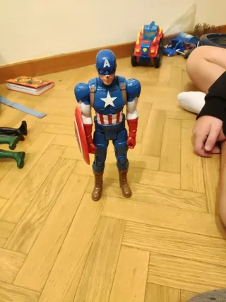 Figuras de acción Superhéroes