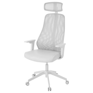 Silla oficina IKEA MATCHSPEL Gris Claro