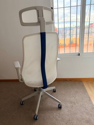 Silla oficina IKEA MATCHSPEL Gris Claro
