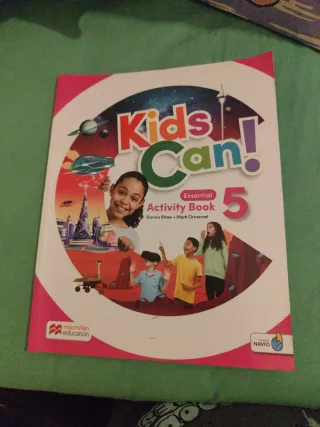Libro Activity book 5° de primaria