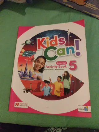 Libro Activity book 5° de primaria