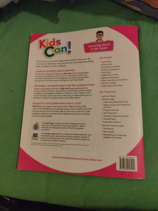 Libro Activity book 5° de primaria