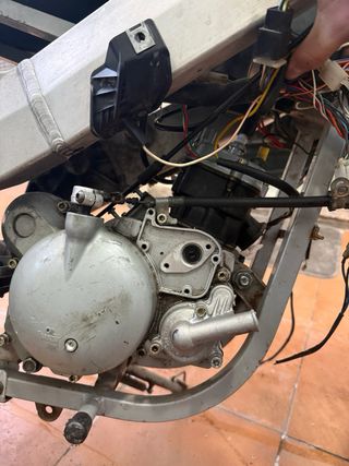 Despiece Aprilia RS 50 (2006)