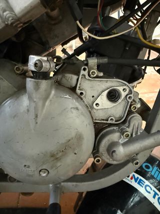 Despiece Aprilia RS 50 (2006)