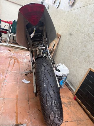 Despiece Aprilia RS 50 (2006)