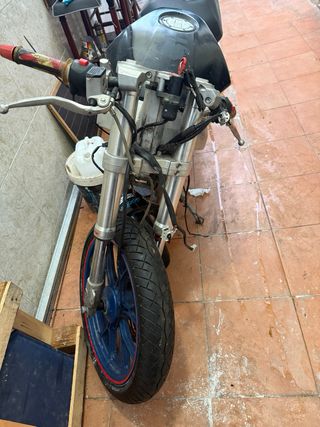 Despiece Aprilia RS 50 (2006)