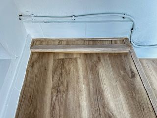 Suelo vinílico imitación madera