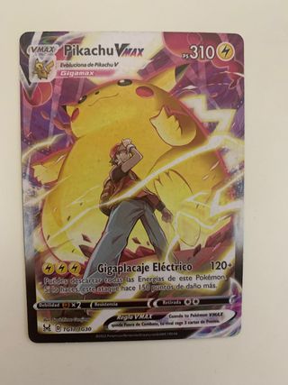 Pack Cartas Pokémon Pikachu, Raichu y Mimikyu
