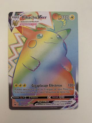 Pack Cartas Pokémon Pikachu, Raichu y Mimikyu