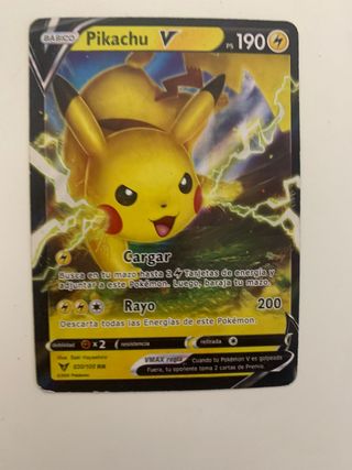 Pack Cartas Pokémon Pikachu, Raichu y Mimikyu