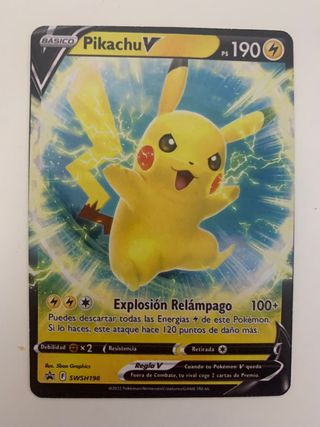 Pack Cartas Pokémon Pikachu, Raichu y Mimikyu