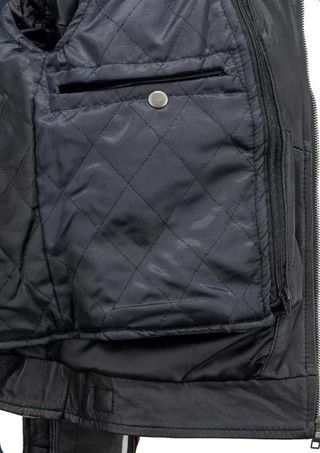 Chaqueta Cuero Moto Mujer Urban Leather Talla 58