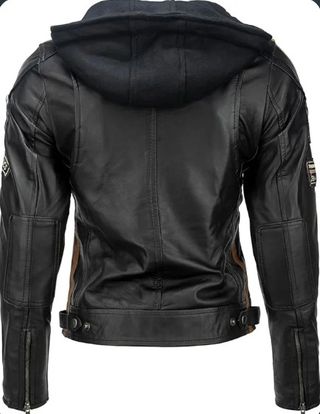 Chaqueta Cuero Moto Mujer Urban Leather Talla 58