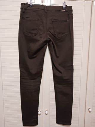 Pantalones Massimo Dutti Marrones