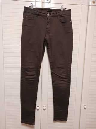 Pantalones Massimo Dutti Marrones