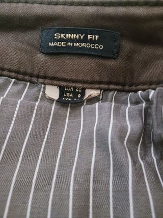 Pantalones Massimo Dutti Marrones