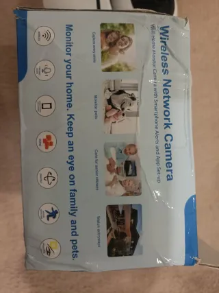 Cámara de seguridad Wi-Fi