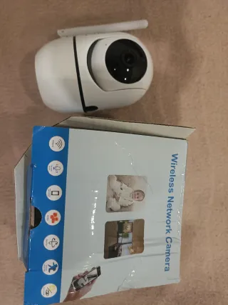 Cámara de seguridad Wi-Fi