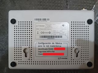 Router ADSL Movistar Observa AW4062