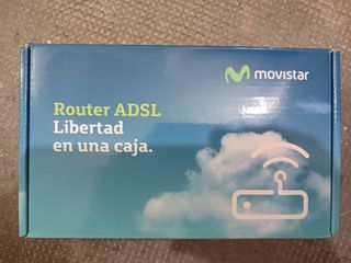 Router ADSL Movistar Observa AW4062