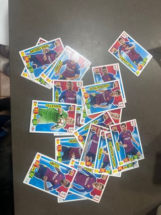 Cromos FC Barcelona Temporada 2018-2019