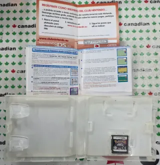 Pokémon Perla Nintendo DS