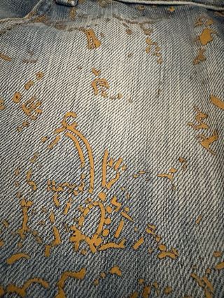 Falda Desigual vaquera patchwork