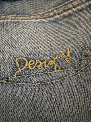 Falda Desigual vaquera patchwork