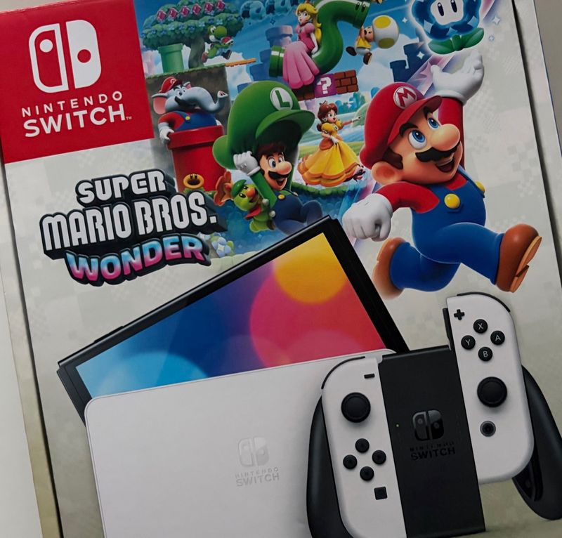 Nintendo Switch OLED Blanca afbeelding 2