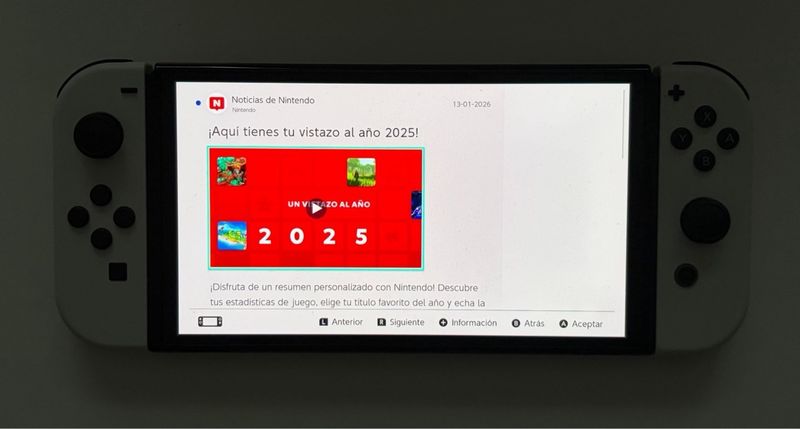 Nintendo Switch OLED Blanca afbeelding 3