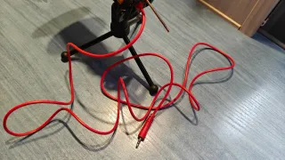 Micrófono Woxter Mic Studio + Trípode