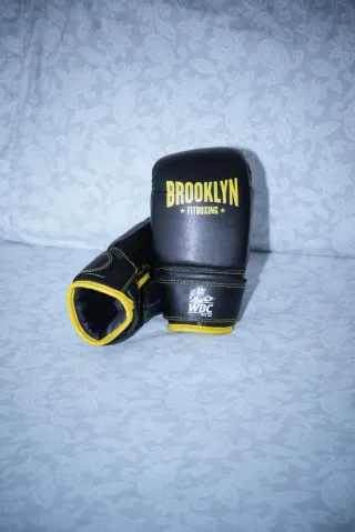 Guantes de Boxeo Brooklyn Fitboxing WBC Negros