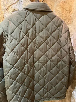 Chaqueta acolchada hombre kaki Talla M