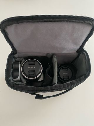 Pack Sony NEX-C3, 2 Objetivos, Flash y accesorios