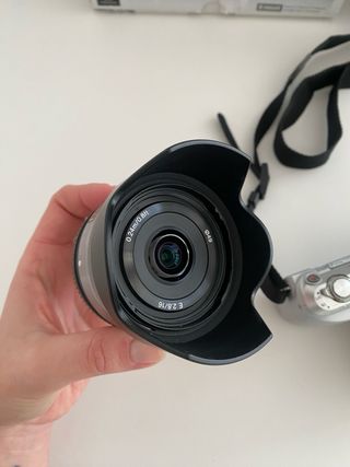 Pack Sony NEX-C3, 2 Objetivos, Flash y accesorios