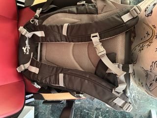 Mochila Kurgo G-Train K9 Negra Naranja