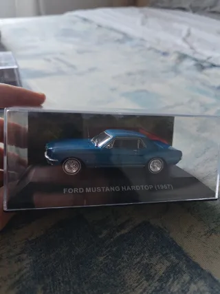 Ford Mustang Hardtop 1967 Coche Coleccionista
