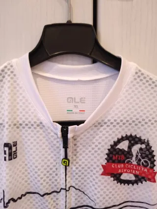 Maillot Ciclismo ALE Talla XL
