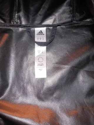 Cortavientos Adidas Negro