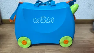 2 Maletas infantil Trunki azul